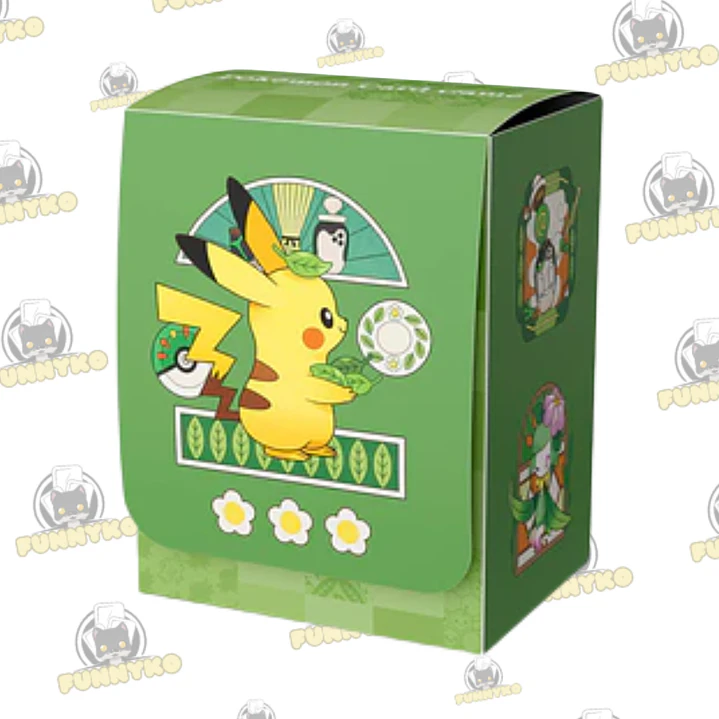 Deck Box Pikachu Cafe Chades (Pokémon center) 1