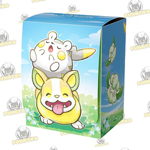 Deck Box Togedemaru & Yamper (Pokémon Center)