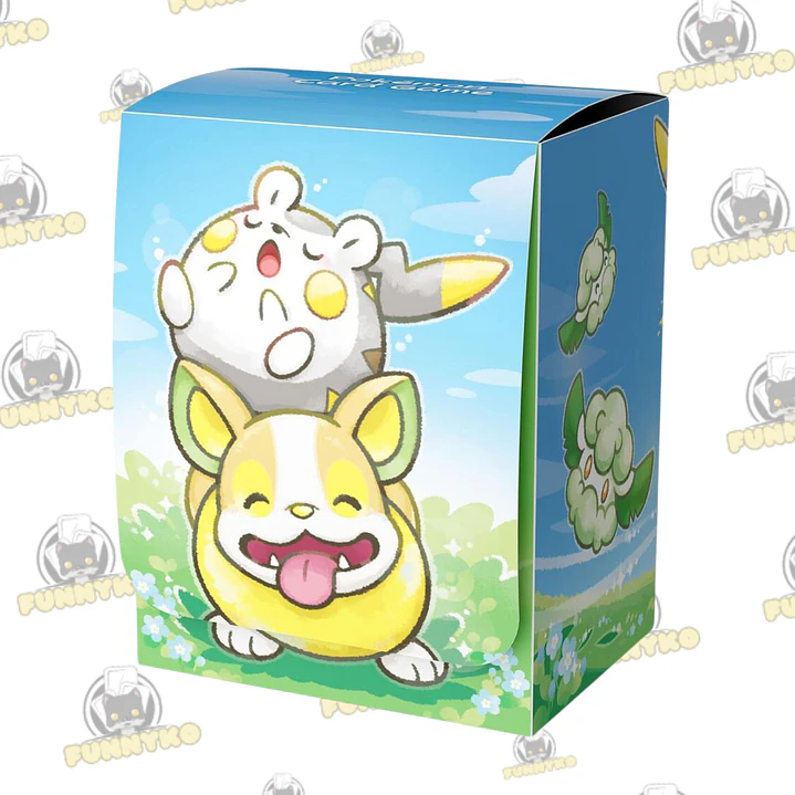 Deck Box Togedemaru & Yamper (Pokémon Center) 1