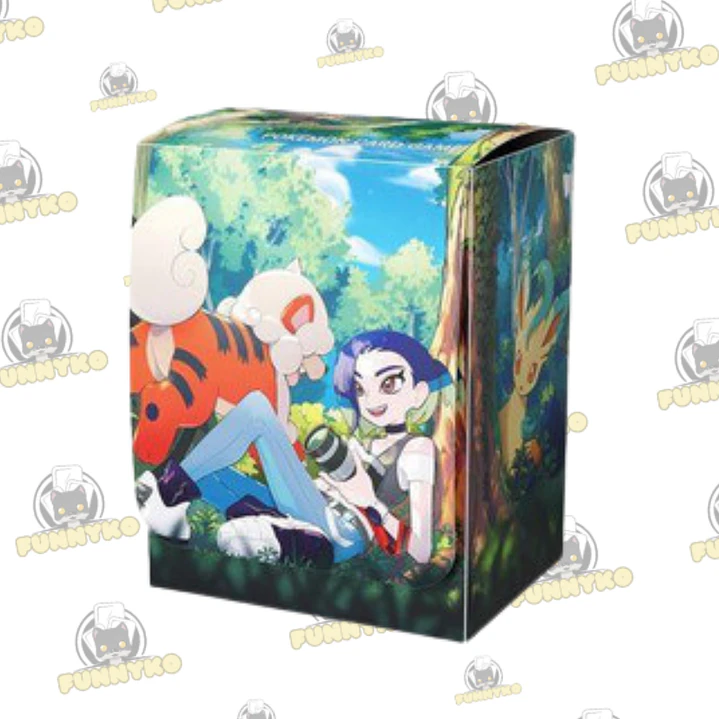 Deck Box Growlithe & Perrin (Pokémon Center) 1