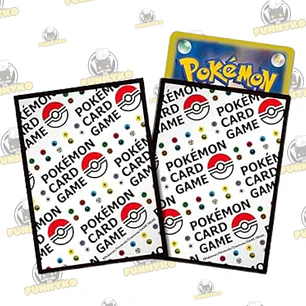 Sleeves Ball & Energy (Pokémon Center)