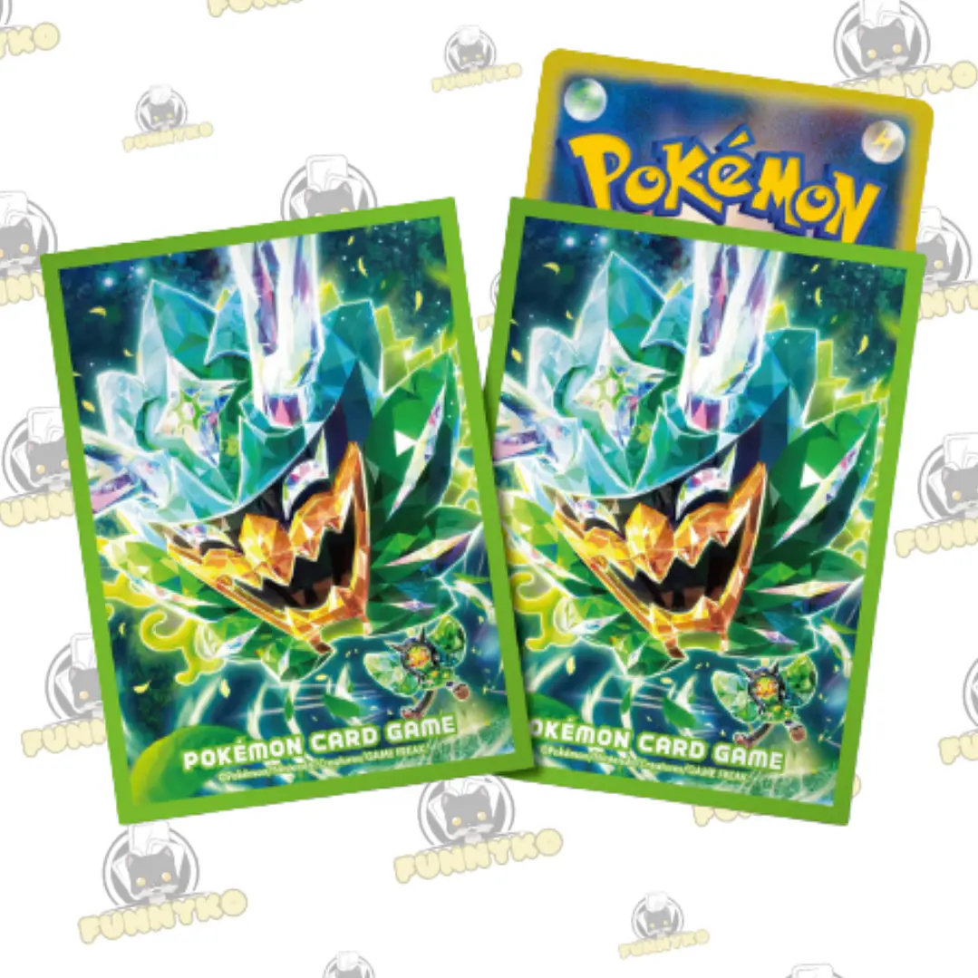 Sleeves Ogerpon Terastal Form Teal Mask (Pokémon Center) 1