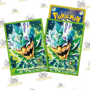Sleeves Ogerpon Terastal Form Teal Mask (Pokémon Center)
