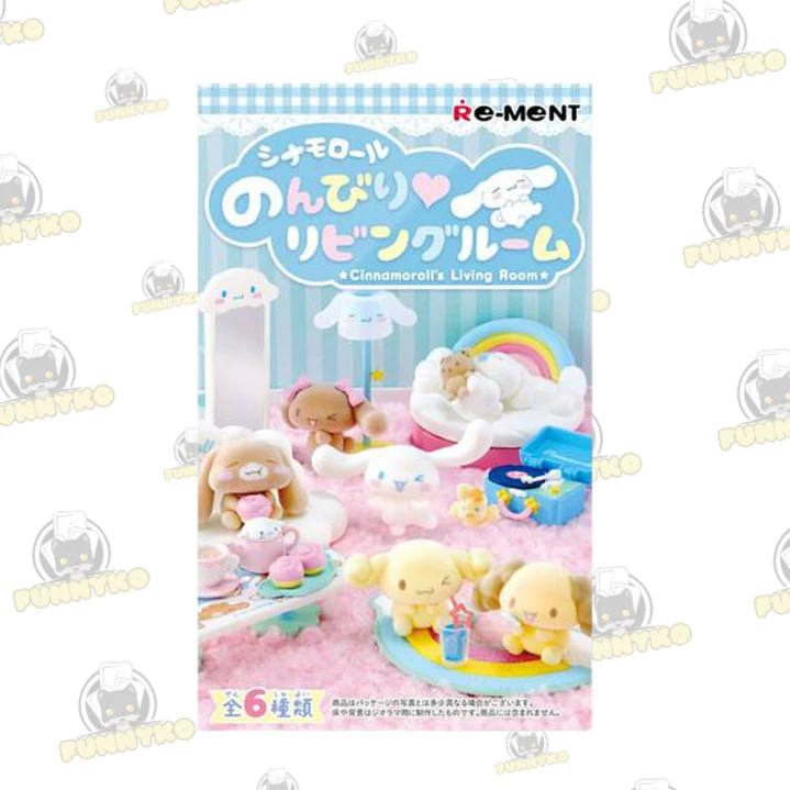 Blind Box - Cinnamoroll Living Room 1