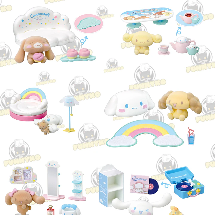 Blind Box - Cinnamoroll Living Room 2