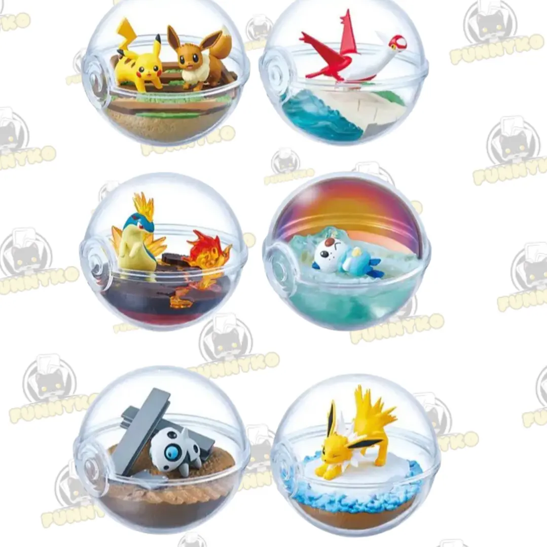 Blind Box Pokémon terrarium 13 2