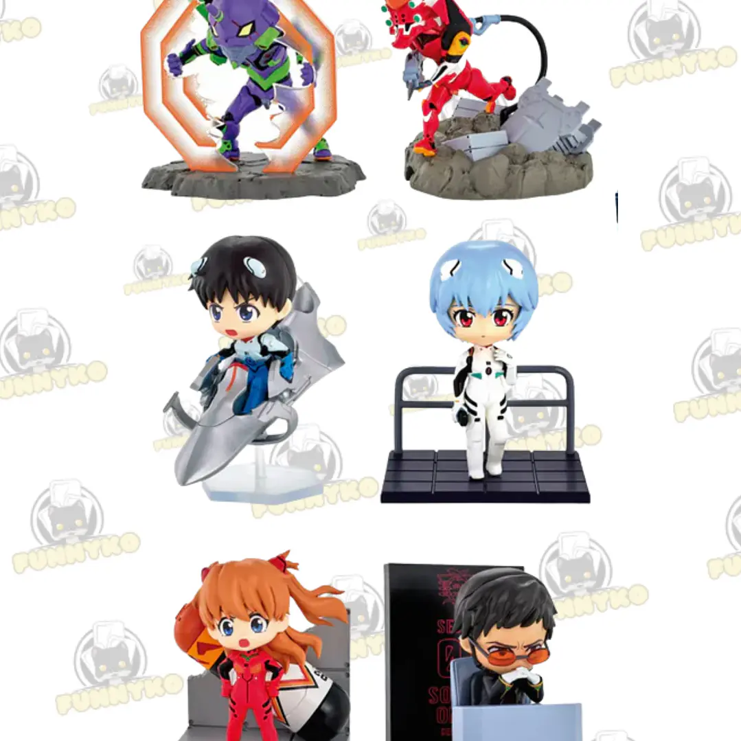 Blind Box Evangelion DesQ - Desktop Eva 2