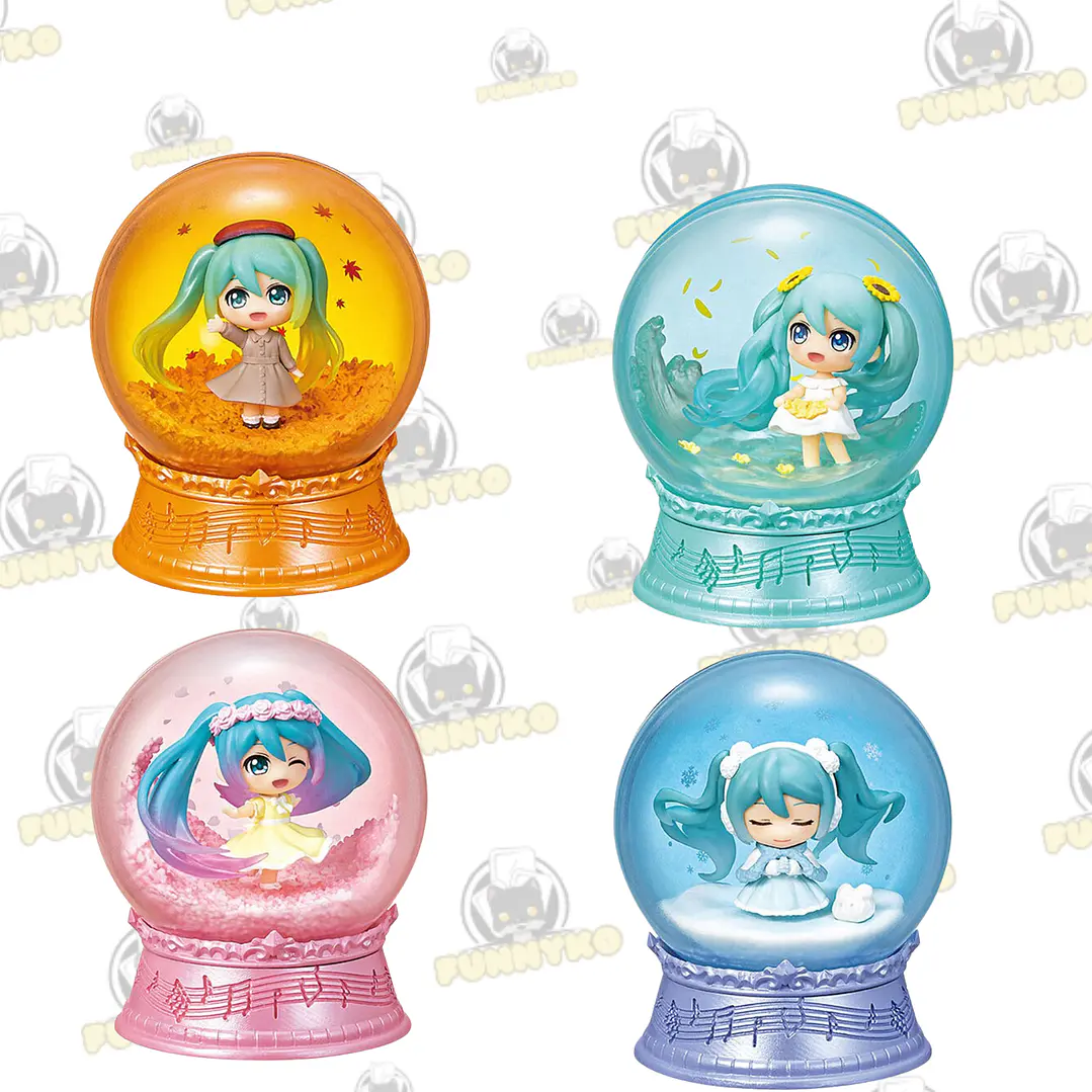 Blind Box - Hatsune Miku Scenery Dome A Seasonal Tale  2