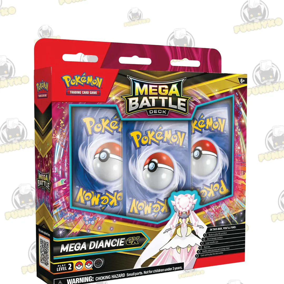 Mega Diancie ex Mega Battle Deck (Inglés) 1