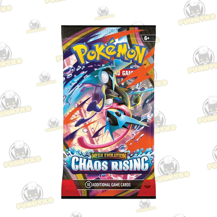 Chaos Rising - Booster Pack (Inglés) 1