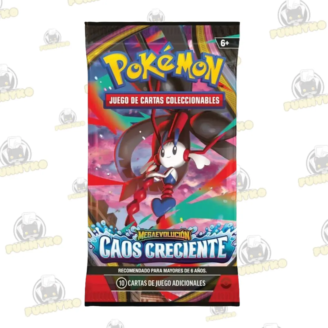 Chaos Rising - Booster Pack (Español) 1