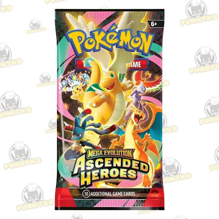Ascended Heroes - Booster Pack (Inglés) 1