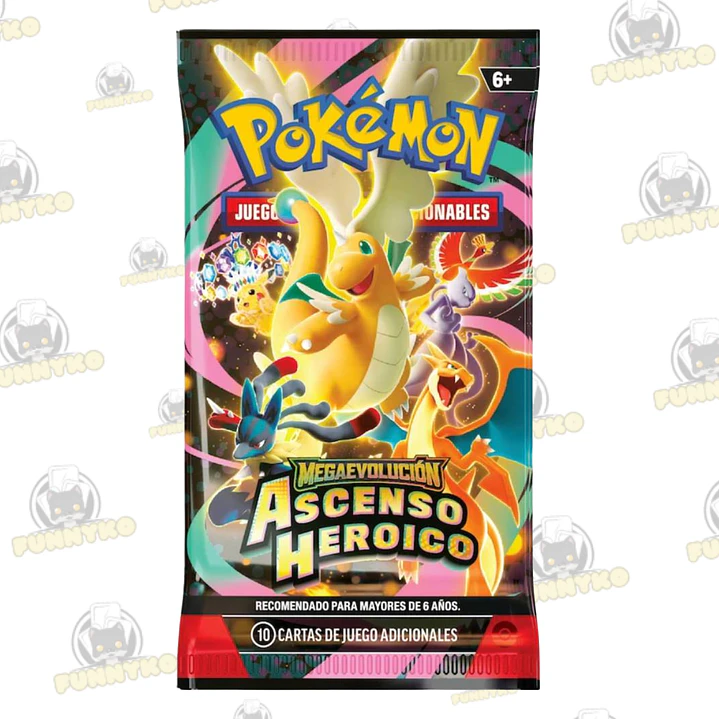 Ascended Heroes - Booster Pack (Español) 1