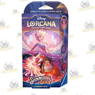 Shimmering Skies - Starter Deck  (Amethyst & Ruby)