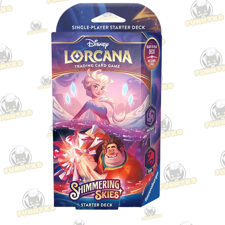 Shimmering Skies - Starter Deck  (Amethyst & Ruby) 1