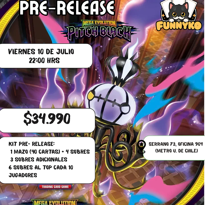 Pre-release Pitch Black VIERNES 10 DE JULIO 1