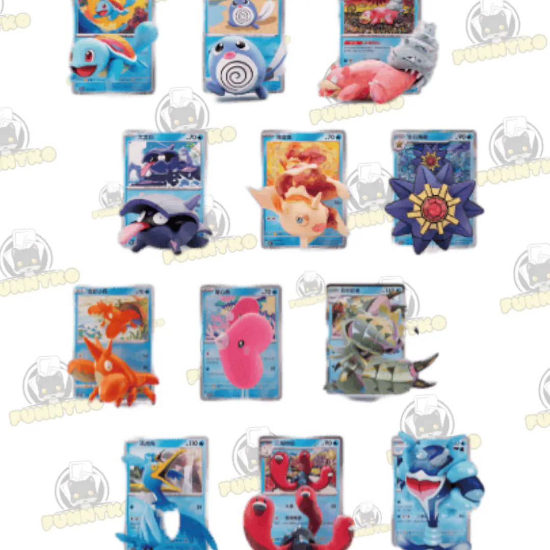 Pokémon Tcg Dreamy Paint Water Ecology SERIES VOL 2 2