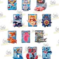 Pokémon Tcg Dreamy Paint Water Ecology SERIES VOL 2 - Miniatura 2