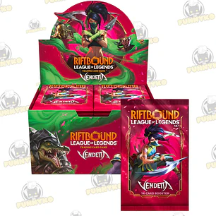 Preventa - Riftbound TCG: Set 4- Vendetta– Booster Box - Inglés