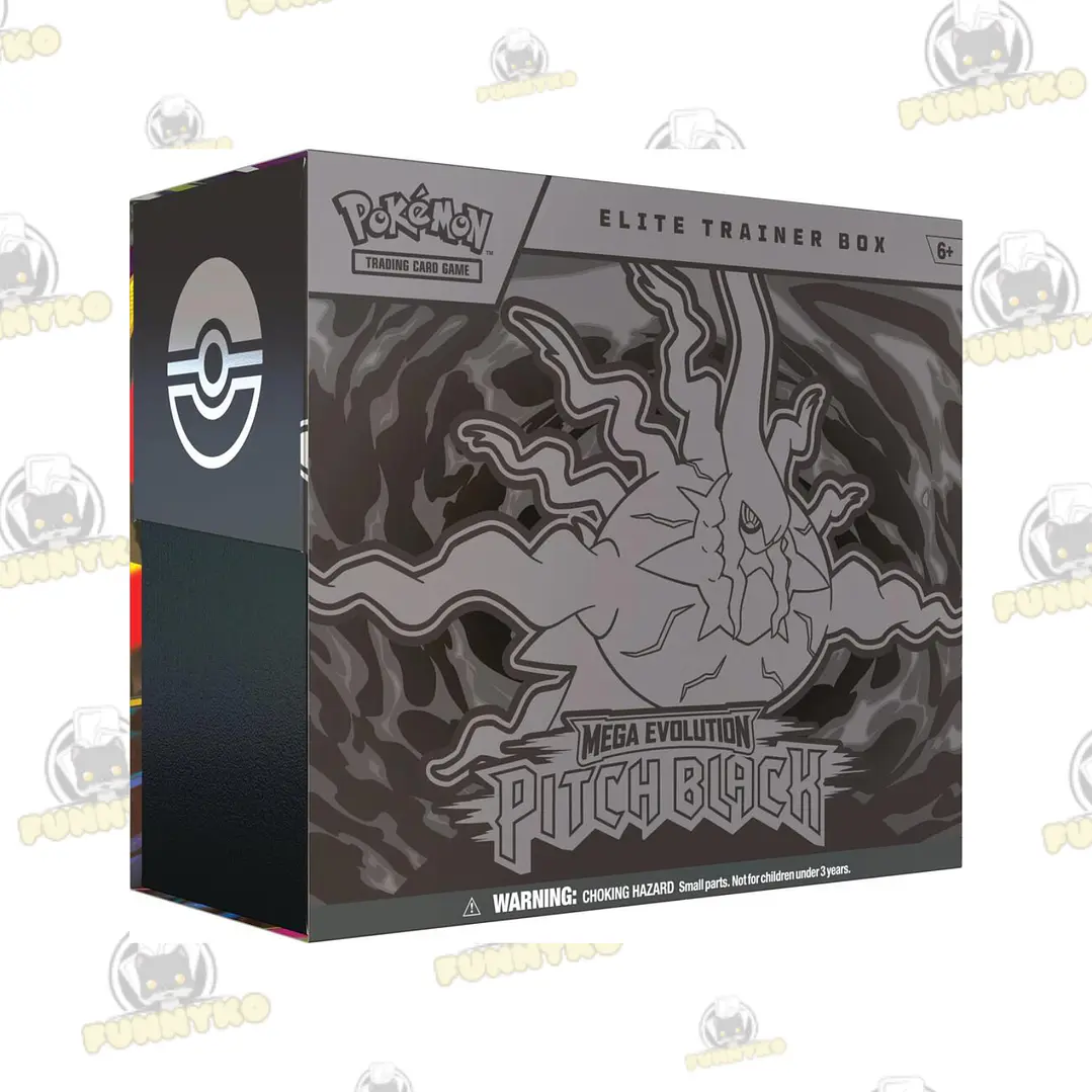 Mega Evolution Pitch Black- Elite Trainer Box - Inglés 1