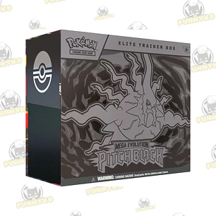 Mega Evolution Pitch Black- Elite Trainer Box - Inglés