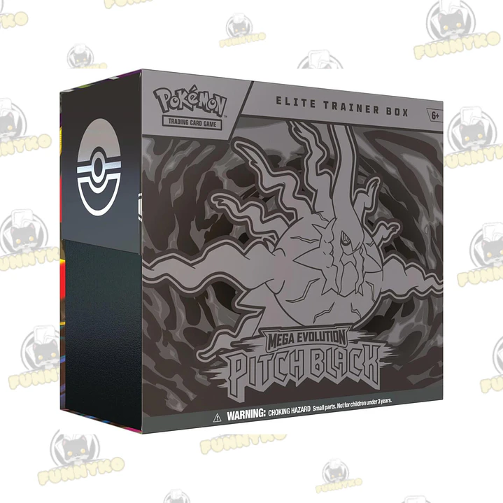 Mega Evolution Pitch Black- Elite Trainer Box - Inglés 1