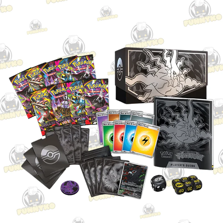Mega Evolution Pitch Black- Elite Trainer Box - Inglés 2