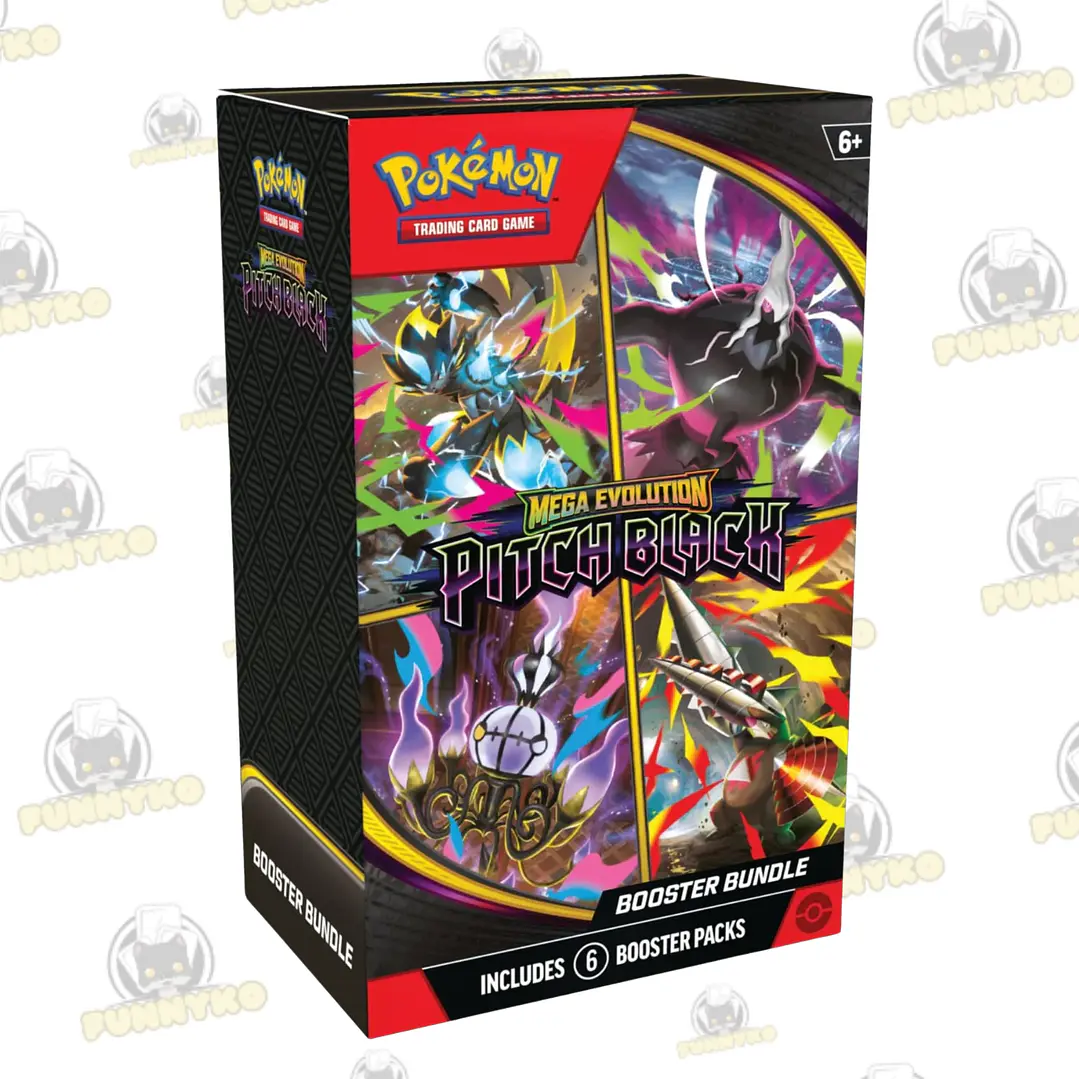 Mega Evolution Pitch Black- Booster Bundle - Inglés 1