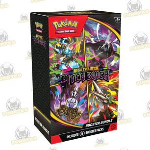 Mega Evolution Pitch Black- Booster Bundle - Inglés