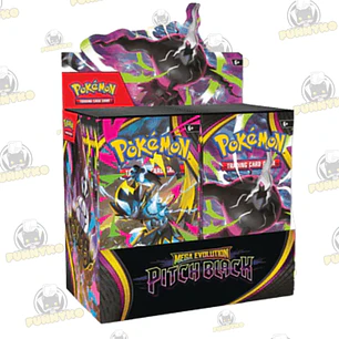 Mega Evolution Pitch Black- Booster Box - Inglés