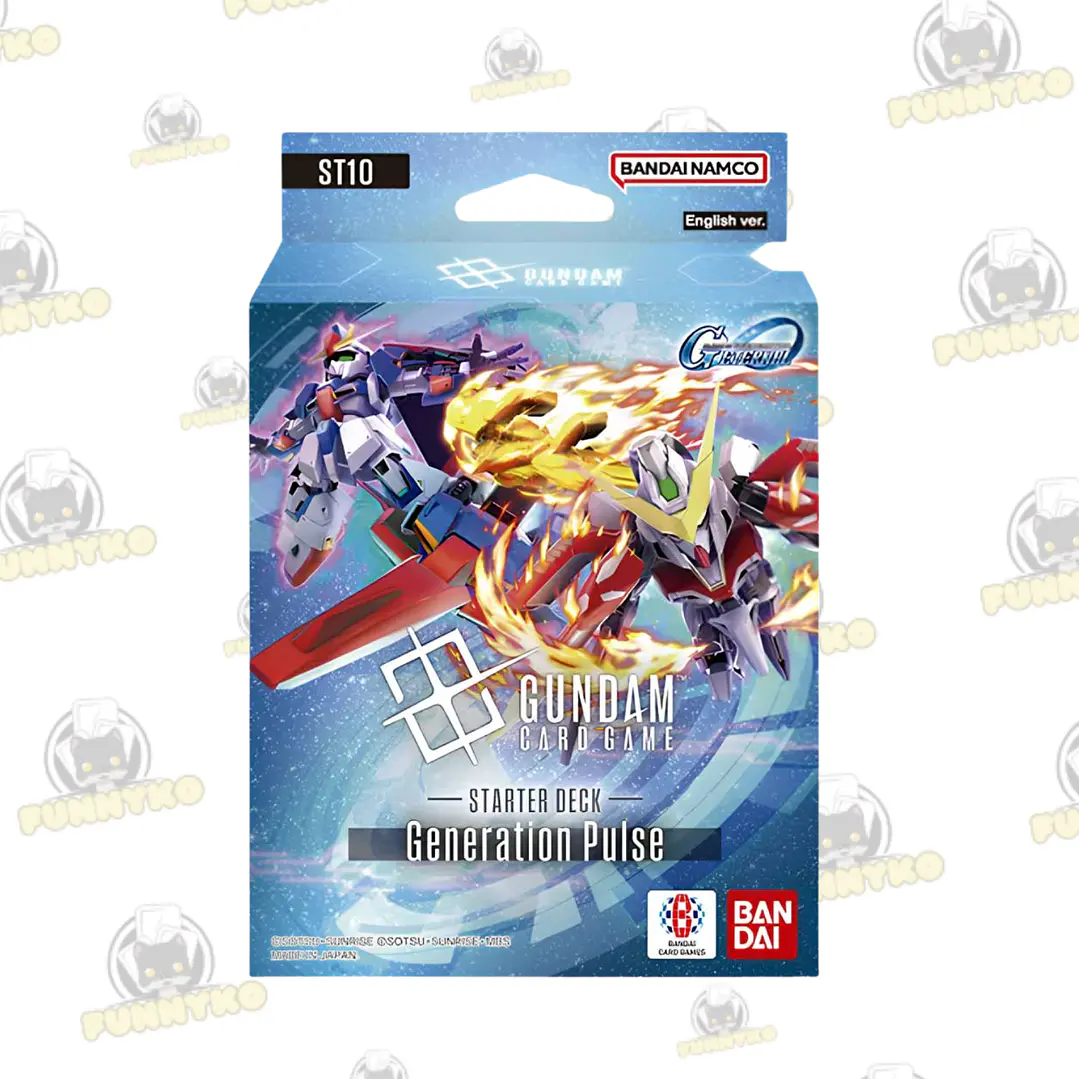 Gundam TCG: Generation Pulse Starter Deck – ST10 1