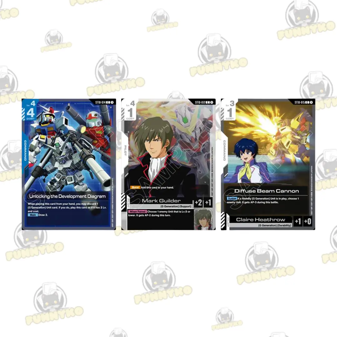 Gundam TCG: Generation Pulse Starter Deck – ST10 2