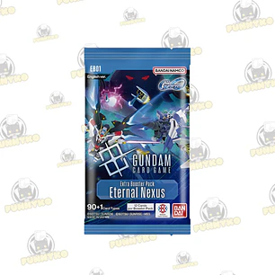Gundam Card Game: [EB01] G Generation Eternal- Eternal Nexus Extra Boster Pack