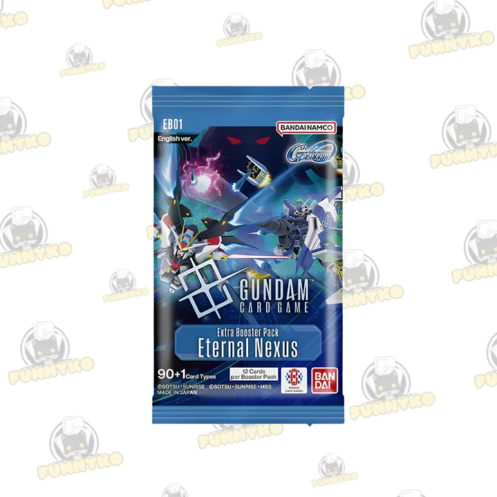 Gundam Card Game: [EB01] G Generation Eternal- Eternal Nexus Extra Boster Pack 1