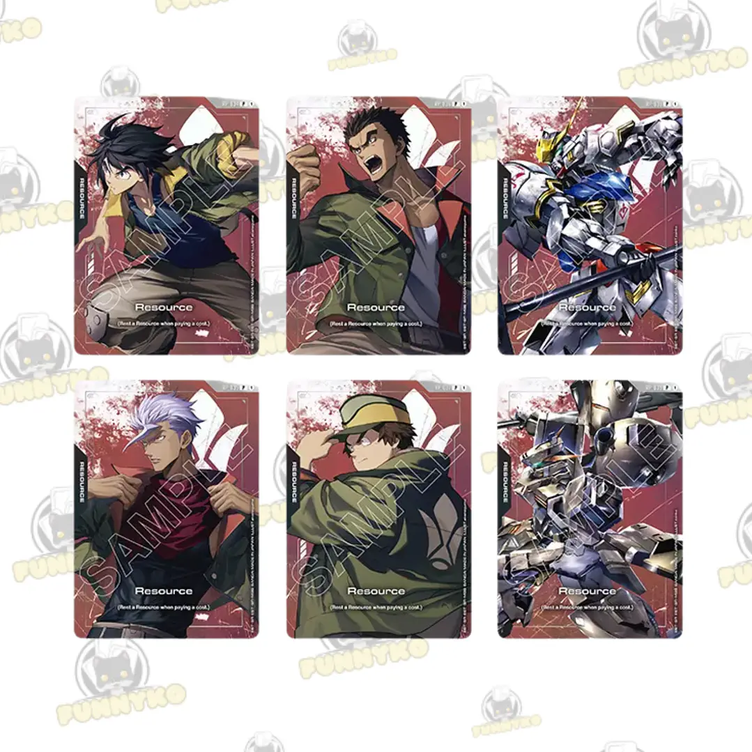 Premium Accessory Set -Mobile Suit Gundam IRON-BLOODED ORPHANS- [PB02] 5