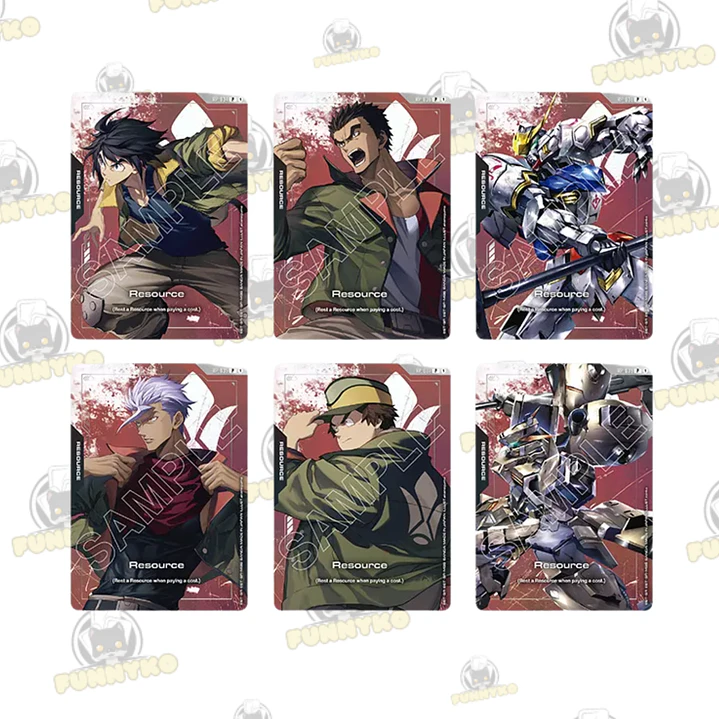 Premium Accessory Set -Mobile Suit Gundam IRON-BLOODED ORPHANS- [PB02] 5
