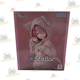 Re:Zero Starting Life in Another World Luminasta Ram (Fluffy Puck Ver.) Figure