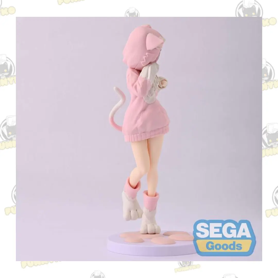Re:Zero Starting Life in Another World Luminasta Ram (Fluffy Puck Ver.) Figure 4