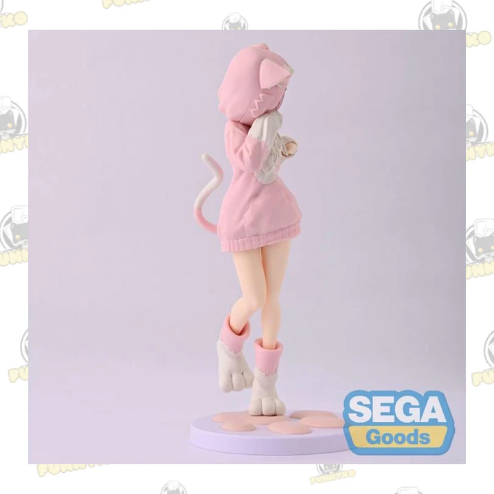 Re:Zero Starting Life in Another World Luminasta Ram (Fluffy Puck Ver.) Figure 4