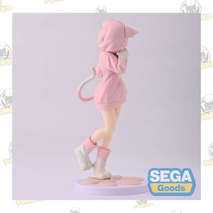 Re:Zero Starting Life in Another World Luminasta Ram (Fluffy Puck Ver.) Figure 5