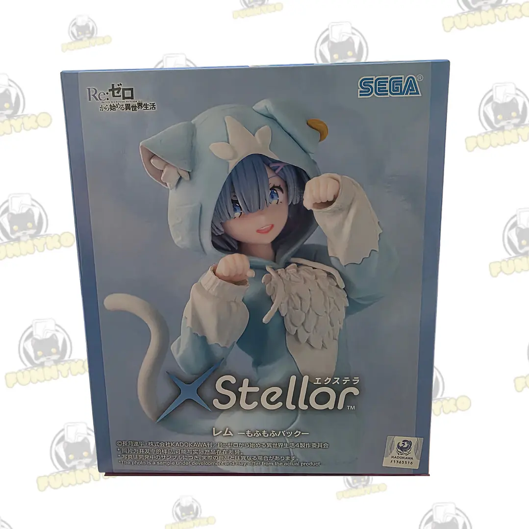 Re:Zero Starting Life in Another World Luminasta Rem (Fluffy Puck Ver.) Figure 1