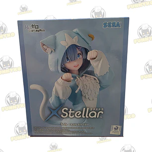 Re:Zero Starting Life in Another World Luminasta Rem (Fluffy Puck Ver.) Figure