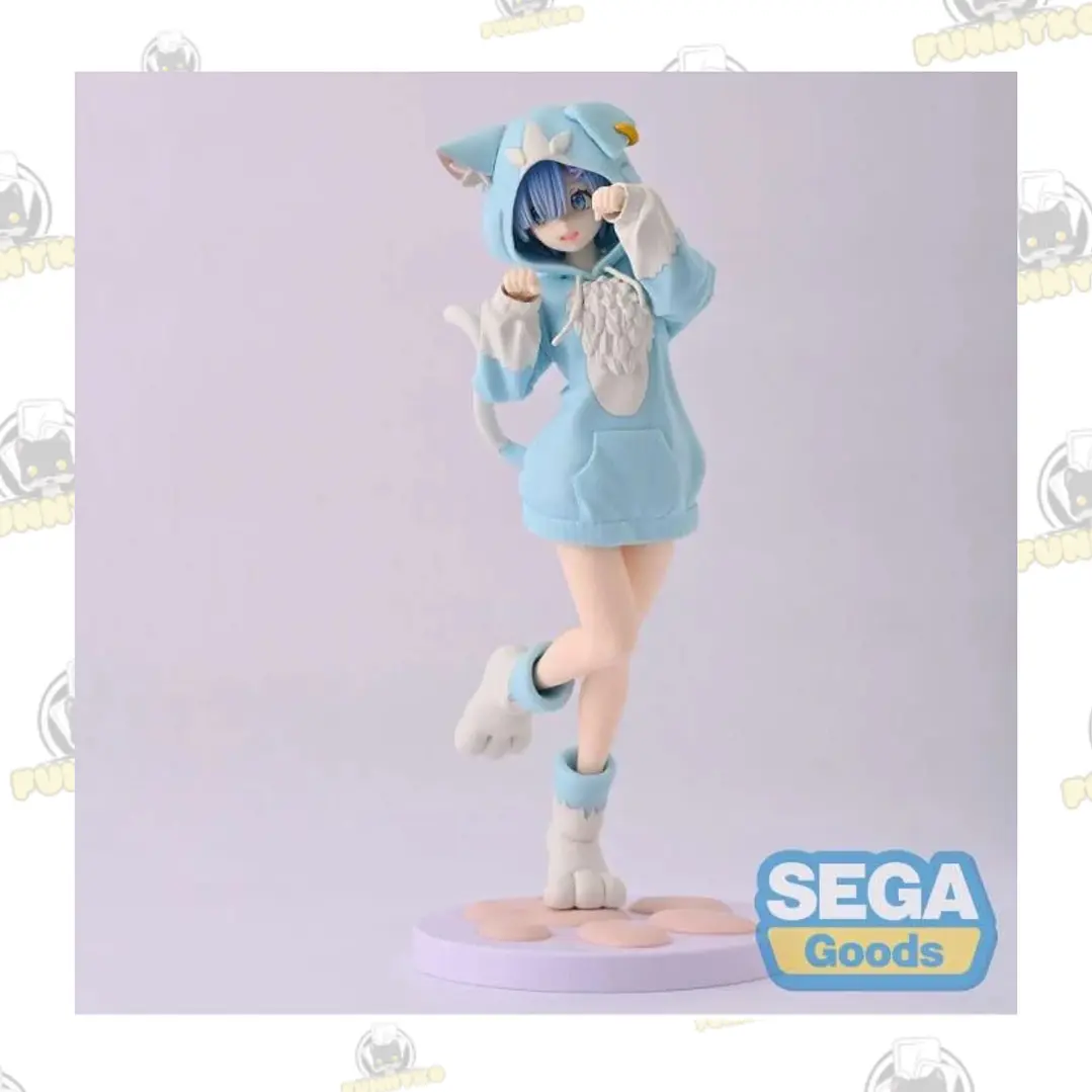 Re:Zero Starting Life in Another World Luminasta Rem (Fluffy Puck Ver.) Figure 3