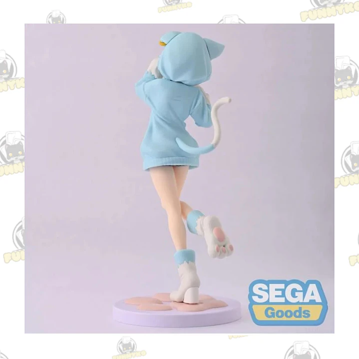 Re:Zero Starting Life in Another World Luminasta Rem (Fluffy Puck Ver.) Figure 4