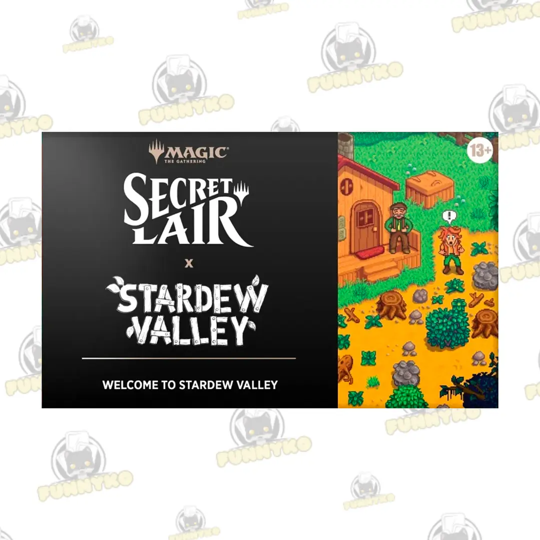 SECRET LAIR X STARDEW VALLEY: WELCOME TO STARDEW VALLEY 1