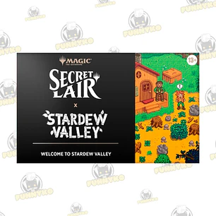 SECRET LAIR X STARDEW VALLEY: WELCOME TO STARDEW VALLEY