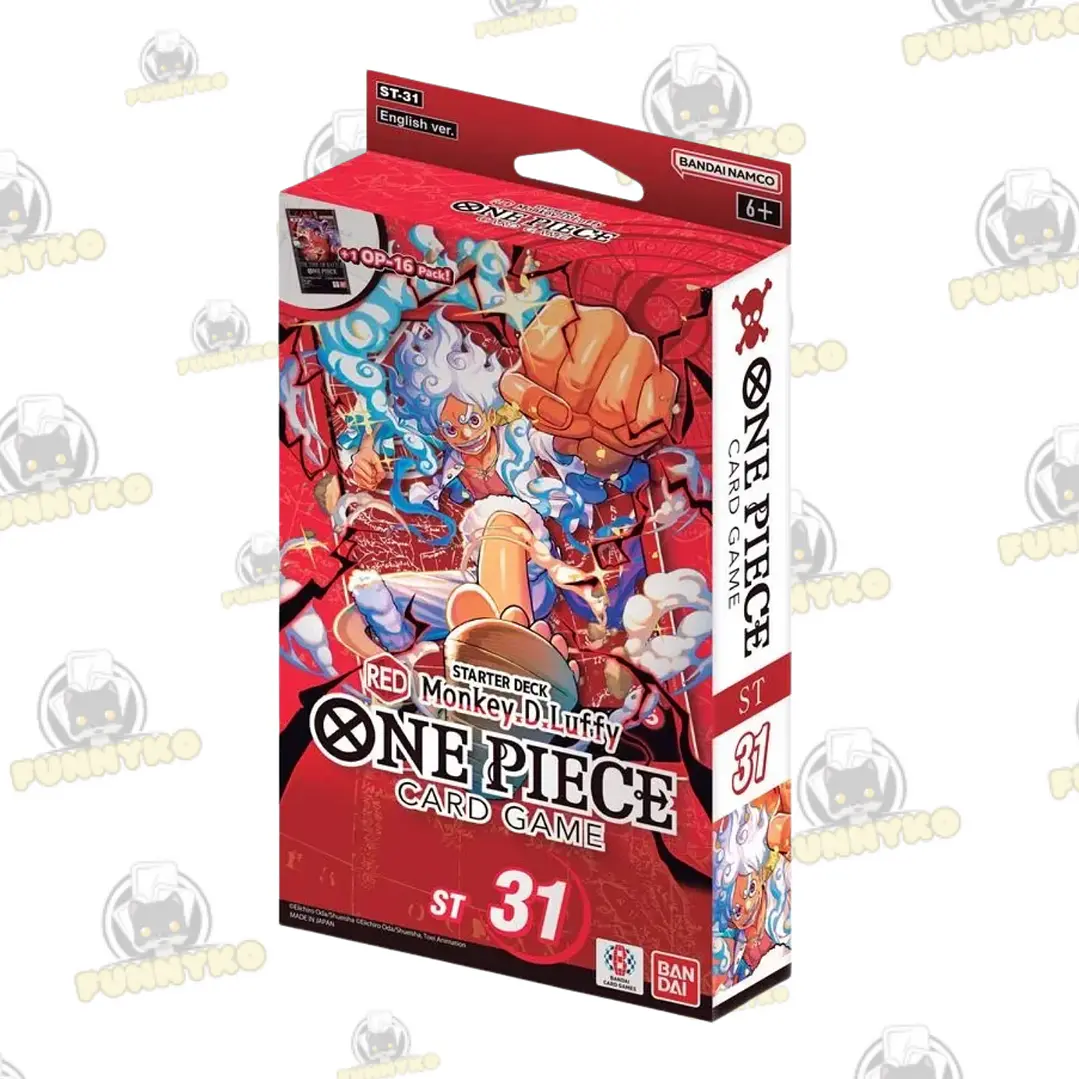 One Piece TCG: Starter Deck [ST-31] RED Monkey.D.Luffy 1