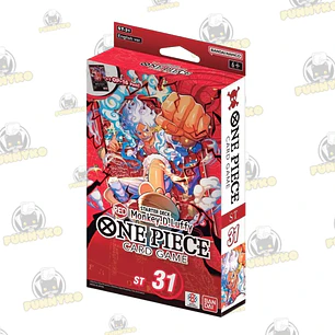 One Piece TCG: Starter Deck [ST-31] RED Monkey.D.Luffy