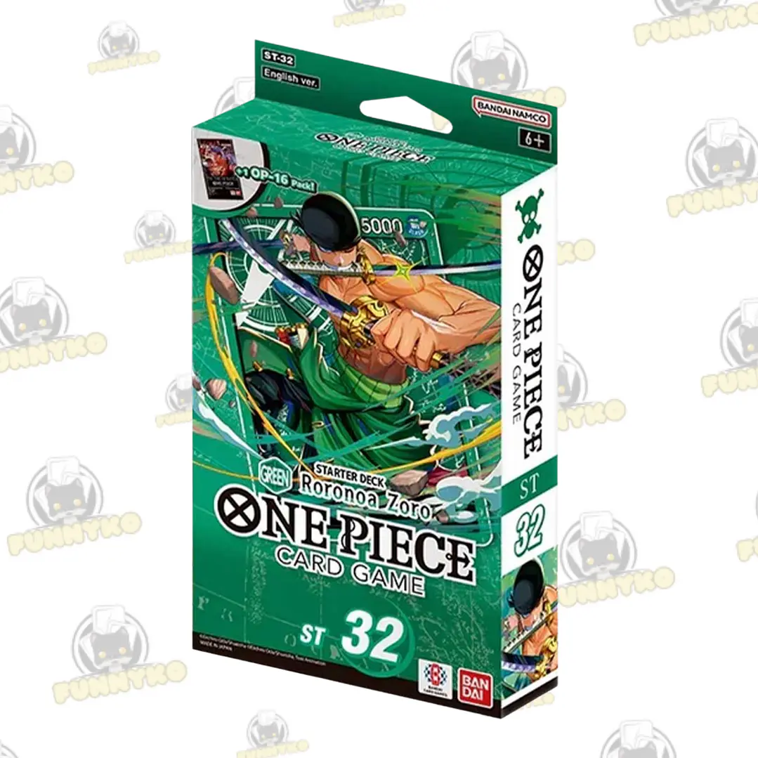  One Piece TCG: Starter Deck [ST-32] Roronoa Zoro 1