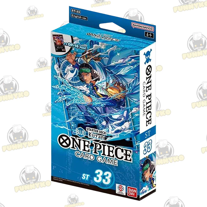  One Piece TCG: Starter Deck [ST-33] Kuzan 1